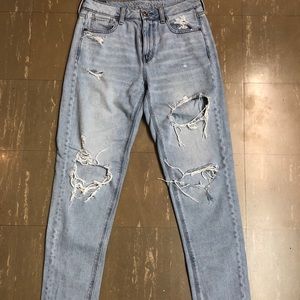 AE ripped tomgirl jeans LONG